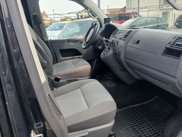 Vw Multivan 2.5 Tdi 130 cv Startline +gancio traino - Foto 9