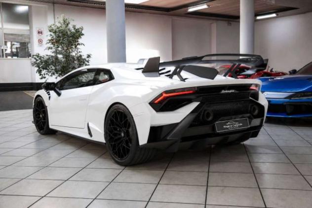 LAMBORGHINI Huracán STO|LIFT SYSTEM|SPORT SEATS|20'' MONOLOCK rif. 23684512 - Foto 5
