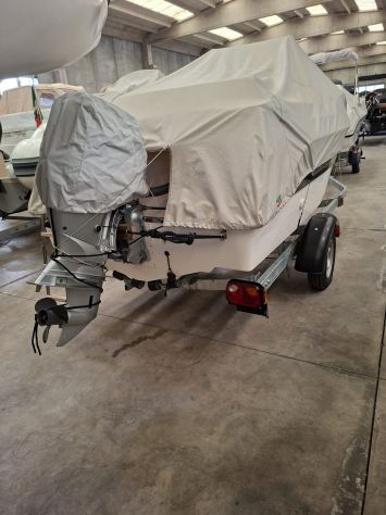 Vendo barca italmar con carrello - Foto 5