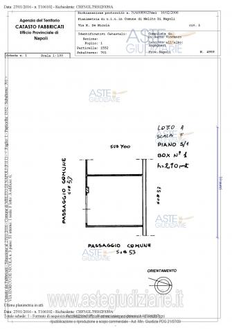 IMMOBILI-ALTRA CATEGORIA-via Enrico De Nicola n. 3, all’interno del complesso edilizio “Parco Aurora” (ex Parco CO.P.E.C.) - Foto 2