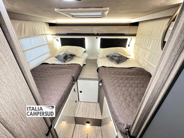 Camper Arca America Compact C699 LG Nuovo Semintegrale Fiat 2027 - Foto 10