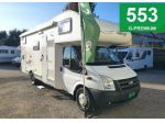 CAMPER CHALLENGER FORD MANSARDATO 6 POSTI LETTO MATRIMONIALE GARAGE CLIMATI &hellip;
