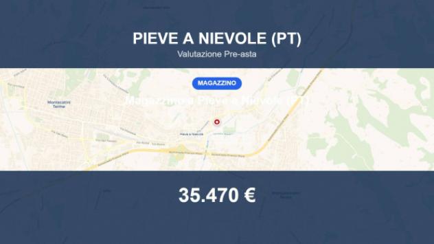 Immobile in asta di 263 m² in vendita a Pieve a Nievole