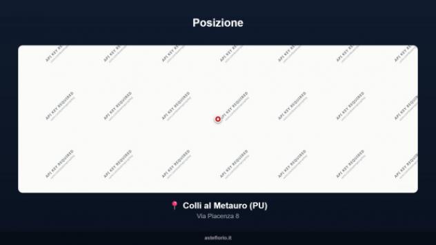 Immobile in asta di 170 m² con più di 5 locali e box auto in vendita a Colli al Metauro - Foto 17