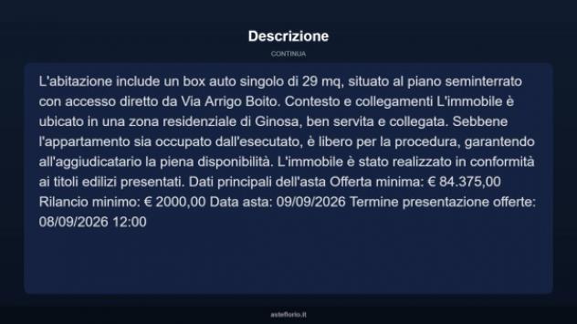 Immobile in asta di 106 m², box auto in vendita a Ginosa - Foto 8