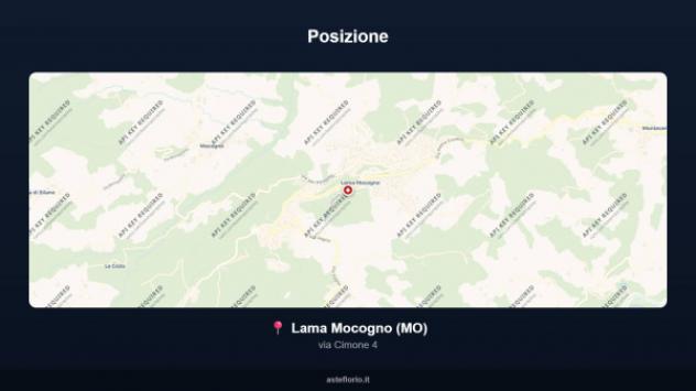Immobile in asta di 61 m² in vendita a Lama Mocogno - Foto 5