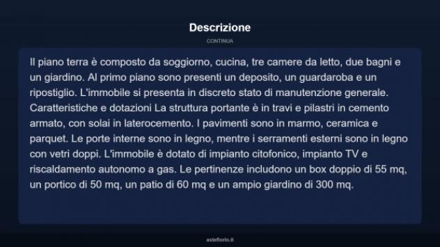 Immobile in asta di 316 m² con più di 5 locali e box auto doppio in vendita a Mezzago - Foto 11