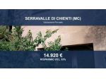 Immobile in asta di 141 m², box auto in vendita a Serravalle di Chienti