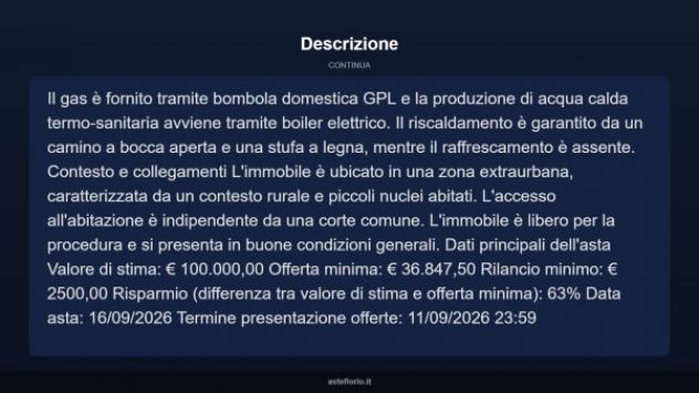 Immobile in asta di 70 m² in vendita a Sorano - Foto 11