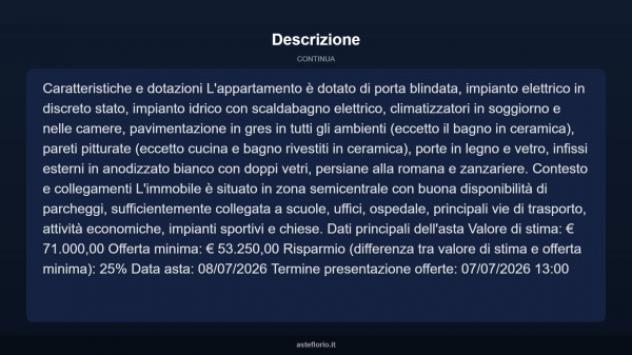 Immobile in asta di 88 m² in vendita a Torre Annunziata - Foto 18
