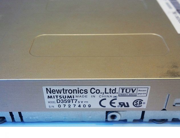 Floppy Drive 34pin, Mitsumi D359M3 D359T7 (stock 2) - Foto 5