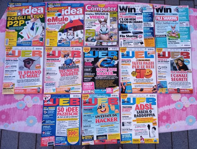 PARTE 1, VENDITA COLLEZIONE RIVISTE, MAGAZINE, DOCUMENTARI DI VARI GENERI - Foto 9