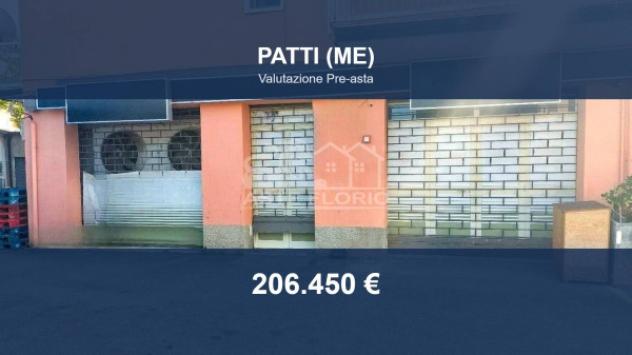 Immobile in asta di 524 m² in vendita a Patti