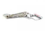 APRILIA RED ROSE 125 AP8132717 STAFFA PEDANA POSTERIORE DESTRA 88 - 95 REAR &hellip;
