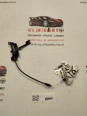 SERRATURA COFANO ANTERIORE CITROEN C3 AirCross 980114080 HM05 (17) - Foto 2