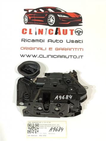 SERRATURA POSTERIORE SINISTRA VOLKSWAGEN Golf 6 Berlina 5K4839015B BSE (0812) - Foto 2