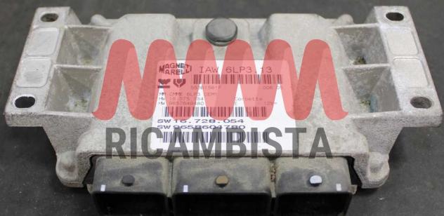 9657649480 IAW6LP3.13 Peugeot 607 2.2 centralina motore Magneti Marelli