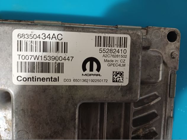 Centralina iniezione 1.3 16V Turbo (110kw) Jeep COMPASS (17>) (MP) Jeep COMPASS - Foto 4
