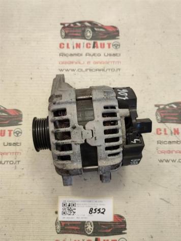 ALTERNATORE MERCEDES Classe B W246 2° Serie A0009063322 0125711028 651901 diesel 1796 (12)