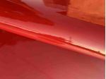 Pelle vernice lucida colore rosso - Sp. 2,0
