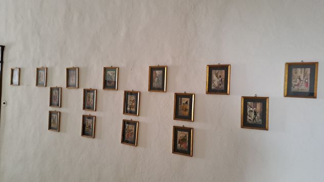 VENDO COLLEZIONE 17 CARTOLINE PAGGI DELLE CONTRADE DI SIENA - Foto 4