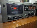 Registratore cassette Akai CS-703D - da revisionare