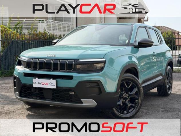JEEP Avenger 1.2 TURBO 100 CV ALTITUDE NAVI+PELLE+CARPLAY!!! rif. 23999616