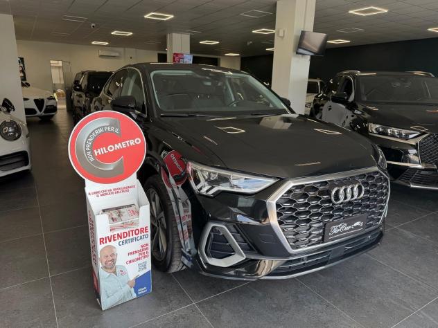 AUDI Q3 45 SPORTBACK 1.4 TFSI E S-LINE 150CV NAVI CRUISE ANNO 2024 - Foto 3