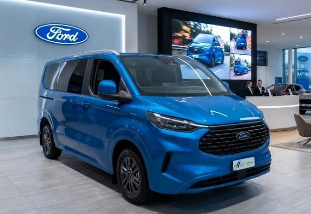 Ford Tourneo Custom Titanium Ecoblue 170cv 9posti