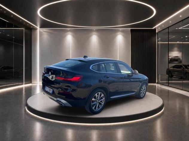 BMW X4 xDrive20d 48V Msport 4x4 automatica E6D rif. 24195994 - Foto 6