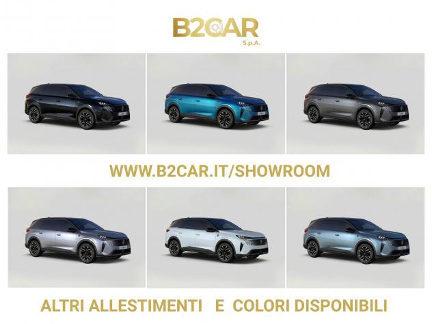 Peugeot 5008 Hybrid 145 e-DCS6 GT - Foto 4