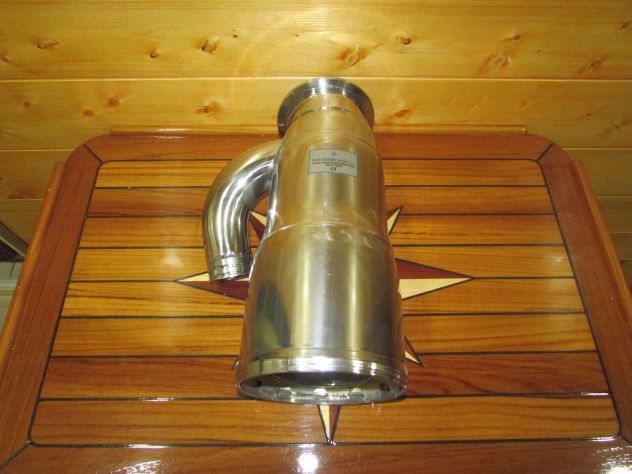 GOMITO/RISER in ACCIAIO INOX AISI 316L COMPATIBILE CON MOTORE: VOLVO PENTA - Foto 2