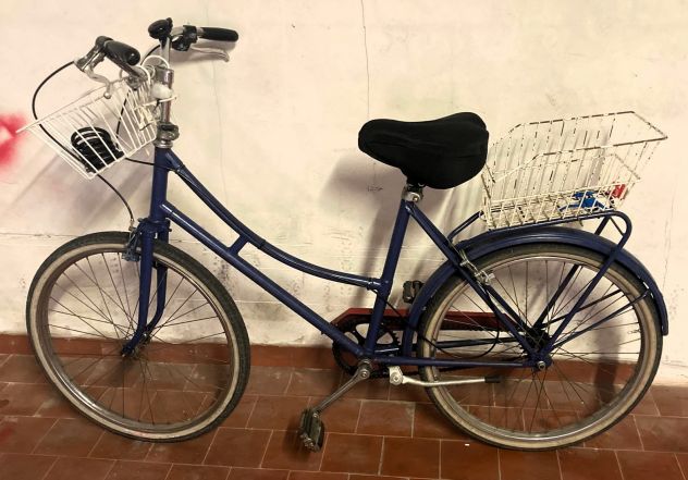 Bici "Anti-Furto" 24 pollici - Design creativo, meccanica solida