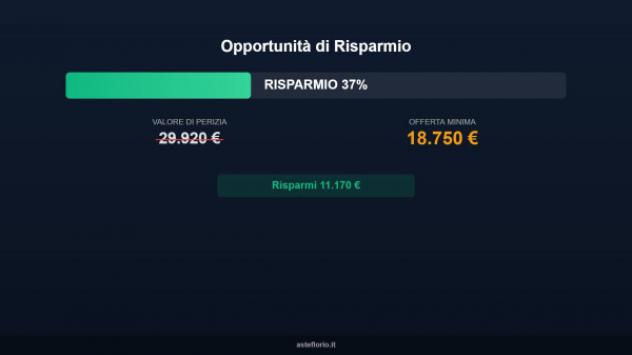 Immobile in asta di 88 m² in vendita a Parabita - Foto 3