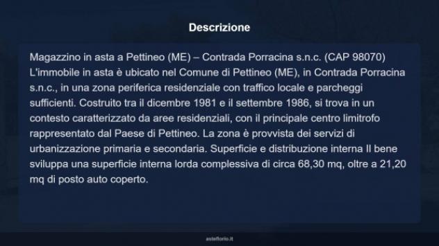 Immobile in asta di 89 m² in vendita a Pettineo - Foto 7