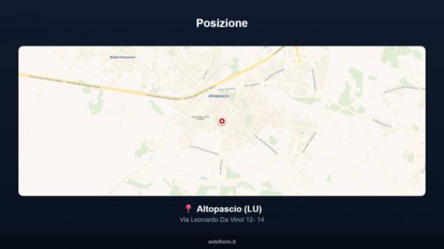 Immobile in asta di 149 m² con più di 5 locali e box auto in vendita a Altopascio - Foto 14