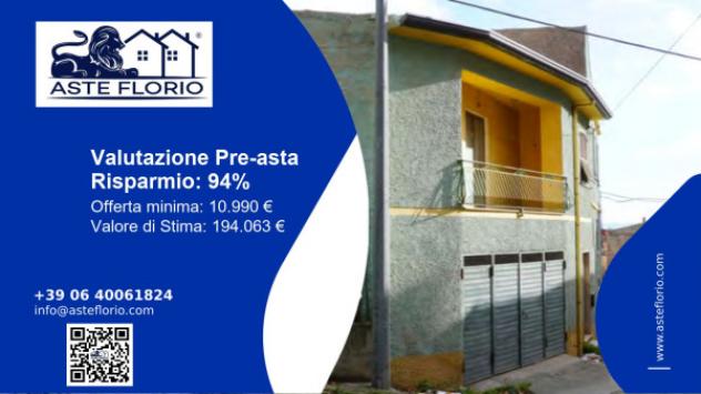Immobile in asta di 311 m² in vendita a Bultei