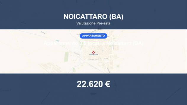 Immobile in asta di 144 m² in vendita a Noicattaro
