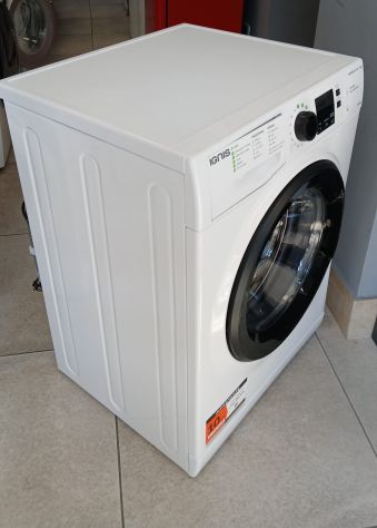 LAVATRICE INVERTER IGNIS 7KG NUOVO SC GARANZIA INCLUSA - Foto 5