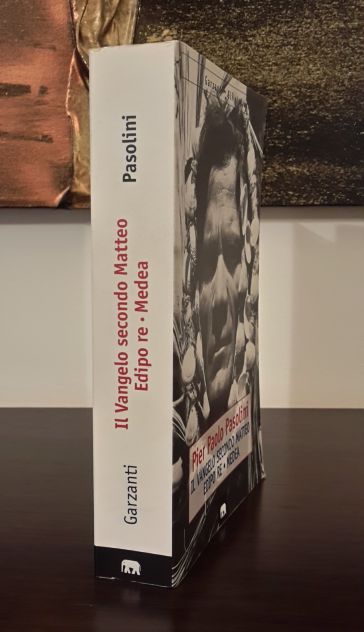 Pier Paolo Pasolini, IL VANGELO SECONDO MATTEO, EDIPO RE, MEDEA, Garzanti. - Foto 6