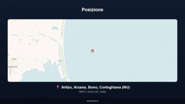 Immobile in asta di 26441 m² in vendita a Aritzo - Foto 9