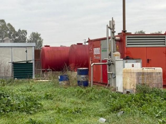 Impianto di energia a biogas inattivo a Cancello ed Arnone (CE) - Foto 2