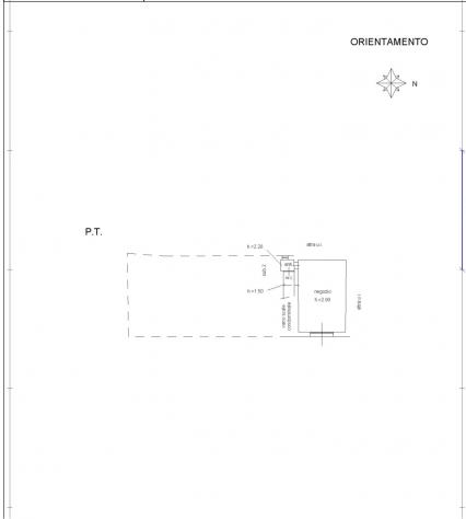 Locale comm.le/Fondo in affitto a Pontedera 25 mq Rif: 657646 - Foto 2