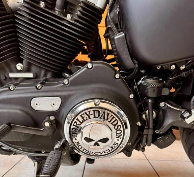 HARLEY-DAVIDSON 883 Iron - finanziabile e garantibile - Foto 9