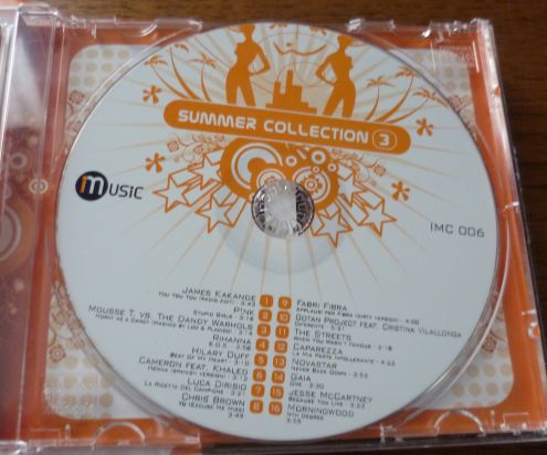 Wind Summer Collection 3 - Cd Originale - Foto 2