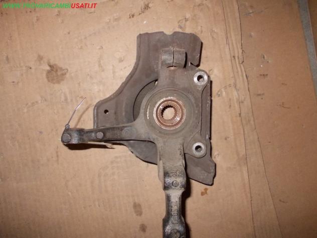 MONTANTE D.SOSP.ANT. 1.2 BZ NO ABS FIAT PUNTO (188-1N/1P)  Meccanica  Assale  Telaio  Fusello ruota ant. dx. FIAT - PUNTO II - 01-09-1999 - 01-05-2003