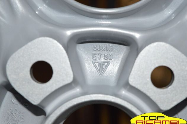 TOP RICAMBI 4 cerchi PORSCHE 924 turbo 6x16 7x16 - Foto 5