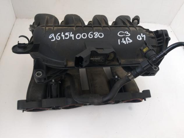 COLLETTORE ASPIRAZIONE CITROEN C3 1° Serie 9645400680 benzina 1.4 (0205)