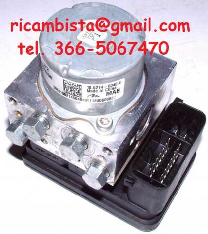 10.0214-6040.4 BMW G310 GS gruppo pompa ABS centralina