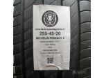 2 gomme 255 45 20 michelin a10311